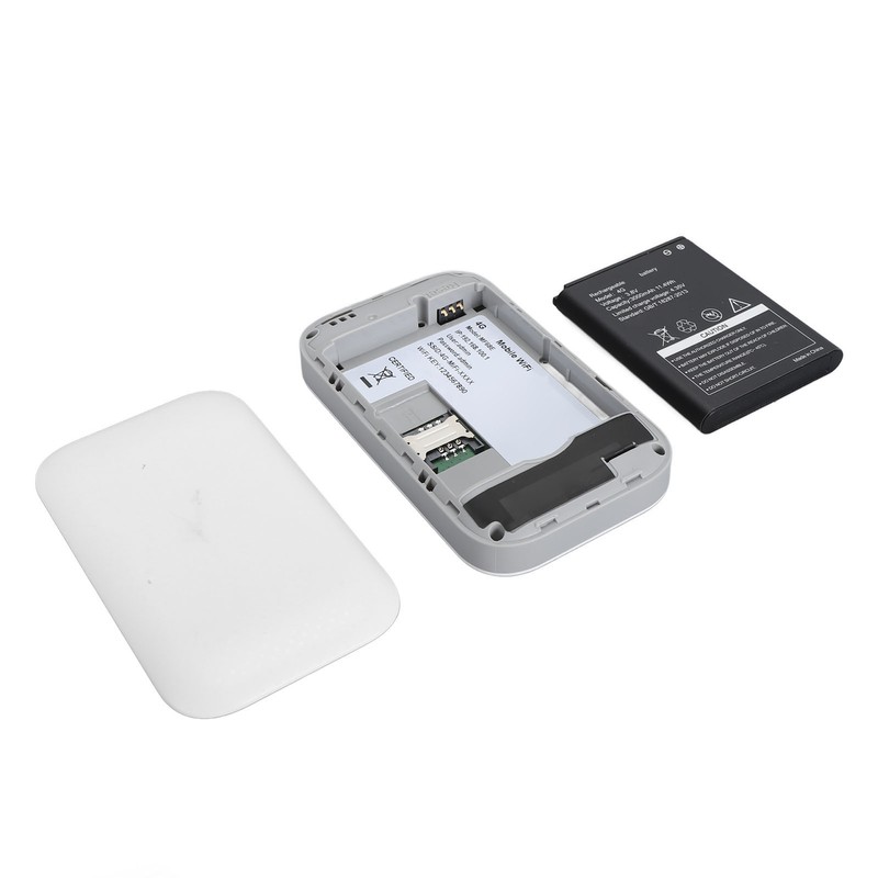 4G LTE Portable WiFi Wireless Router USB Powered LCD Display