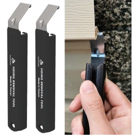 NACETURE Vinyl Siding Tools 2 Pack –7 Inch Heavy Duty Vinyl Siding Repair with Durable Steel, Vinyl Siding Removal Tool for House Siding Installation, Avoid Damaging Vinyl Siding (2)