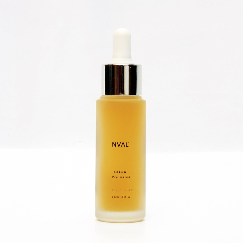 NVAL Serum Vitamin C and Hyaluronic Acid 30ml Reduces Wrinkles