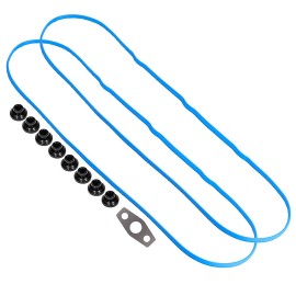 Junta de cubierta de válvula VS50504 R-1 para motor GM LS 4,8 L 5,7 L 6,0 L 6,2 L