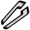 AUTOXBERT 2x Daytime Running Light LED White Light L-Shape Strip