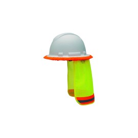 Pyramex Hard Hat Shades HPESHADE10 Hi-Vis Yellow Hard Hat Neck Shade