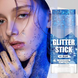 Barra De Purpurina Para El Cuerpo Pintura Brillante Corporal Maquillaje De Purpurina Para Cuerpo Y Cara De Festival Para Banquete Lugar Trabajo Casual Viaje Negocios Hogar Novia Esposa