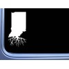 EZ-STIK Indiana Roots M246 6 inch Sticker home state Decal