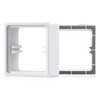 Single Socket Spacer - ShiningUU 20mm Light Switch Extension Box
