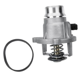 Frankberg 1 x Thermostat with Housing Compatible with 3 Series 2014-2018 5 Series 2003-Today 6 Series 2004-2018 7 Series 2001-2015 X5 2003-2018 X6 2009-2019 Ghost 2008-2020