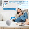 WiFi Smart Circuit Breaker, 1P DIN Rail Home Remote Control