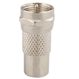 Jopto 3PCS TV Aerial Coaxial Cable F-Connector Male Satellite Sky TV Aerial Coax Plug to RCA Female Jack RF Coax Aerial Male Adapter F Type Screw Male to RCA/PHONO Socket Adapter Converter