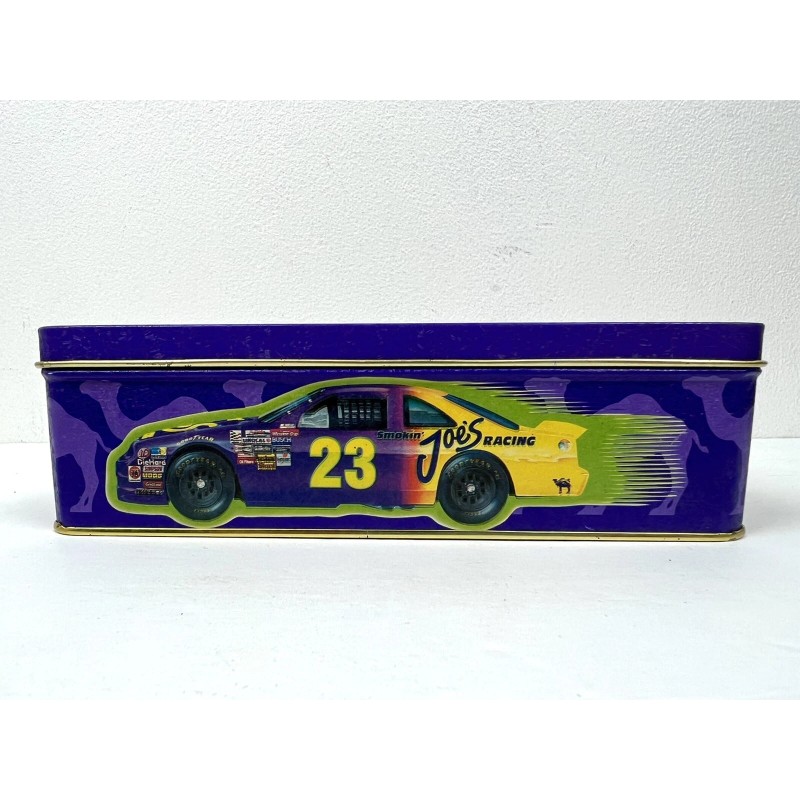 Camel Smokin Joe's Racing Tin Match Box Joe Camel Matches