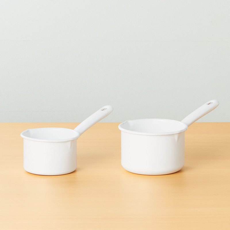 Nichinichi Tools YN-M12 Noda Horo One-Handed Pot Milk Pan for