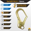 KwikSafety - Charlotte, NC - Bond N-3630 Rebar Hook (Double-Locking)