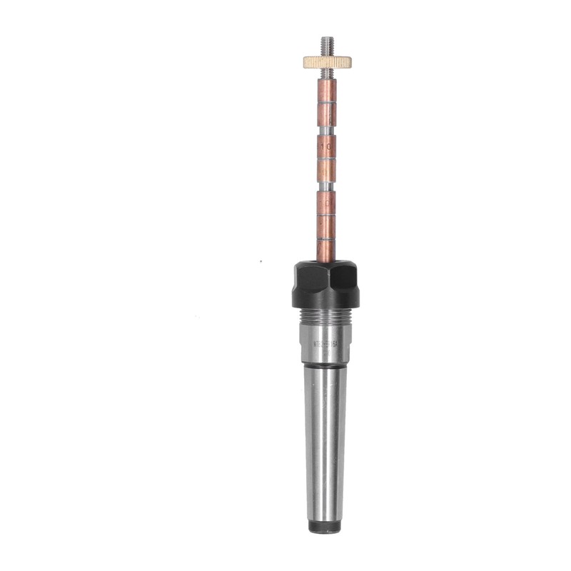 Woodturning Pen Mandrel Lathe Machine Revolving Centre Taper Handle Collet