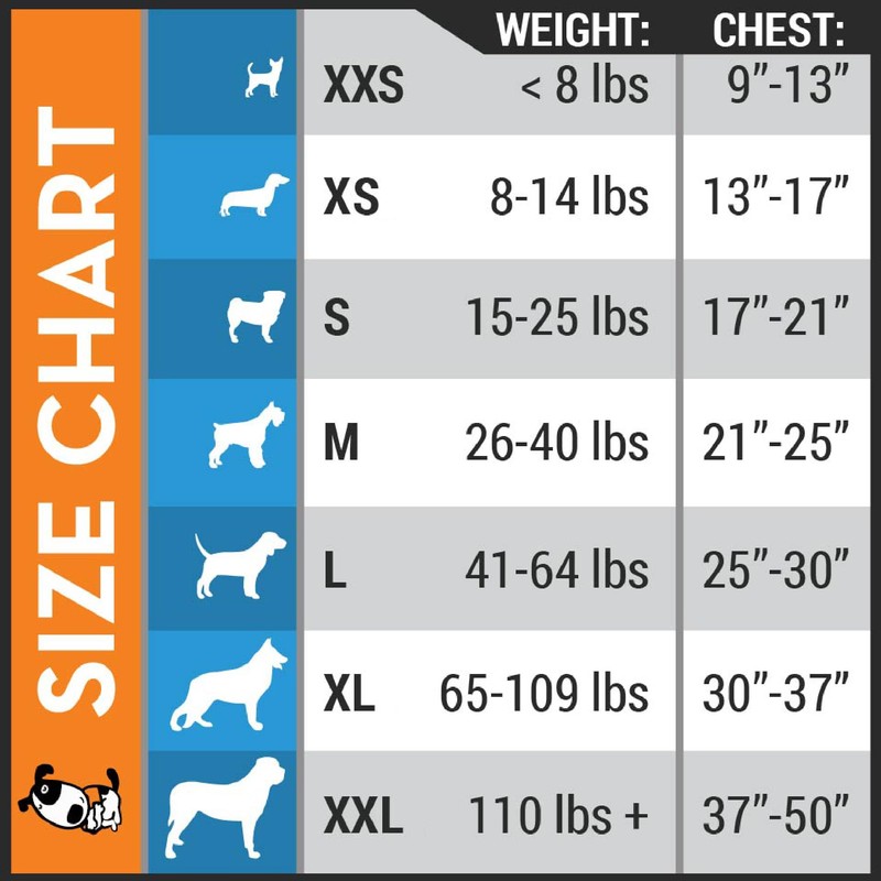 ThunderShirt for Dogs, X Large, Platinum Sport - Dog Anxiety