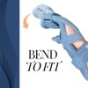 Stroke Hand Brace: SoftPro Functional Resting Hand Splint, Right, Medium