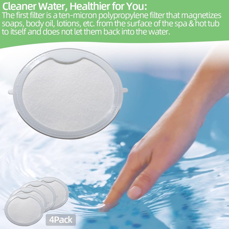 Alocs First Filter Replacement for MAAX & Whirlpool Coleman Spas