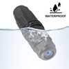 5Pcs Waterproof Cable Connector 4Pin Wire Connector 4 Way Inline