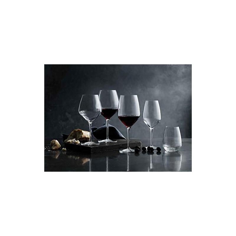 Luigi Bormioli Atelier Barolo Wine Glass, 27-Ounce, Set of 6