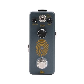 ISET AC Stage Guitar Pedal Finger Print Acoustic Pedal for Electric Guitar Bass True Bypass