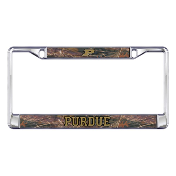 Craftique Purdue Plate_Frame (Domed CAMO Purdue PLT Frame (18568))
