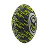 Optimum STREET RUGBY BALL - BLACK/YELLOW - SIZE 3