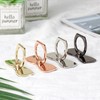[2 Pack] Sparkling Bowtie Ultra-thin Cell Phone Ring Holder Stand,360