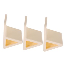 FOMIYES 3pcs Wall-mounted Foot Rest for Shaving Legs Designed for Elderly and Pregnant Women No Drilling Required Easy Installation