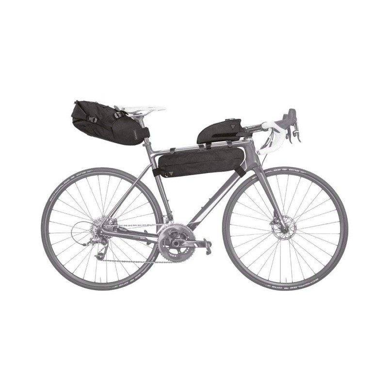 Topeak Unisex's MidLoader 4.5 Liter Bag, Black, One Size