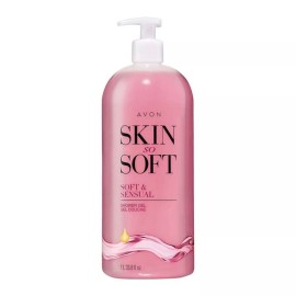 Avon New Avon Skin So Soft Soft & Sensual Shower Gel Bonus Size (33.8 fl oz)