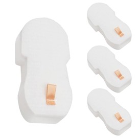 KingBra 4Pcs Foam & Felt Filter Kit Replacement Vacuum Filters Compatible with Shark HZ3002 HZ3000 Stratos Ultralight Corded Stick Vacuum, Part XFFKHZ3000