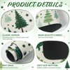 Tinideya Winter Dish Drying Mat for Kitchen Counter 12 x