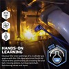 Discovery #Mindblown DIY Toy Model Engine Building Kit STEM Mechanic