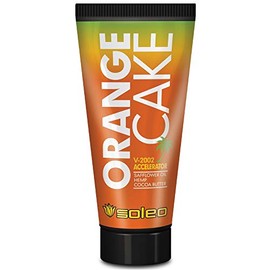 Soleo Orange Cake Sun Lounger Tanning Lotion Cream Accelerator (150 ml)