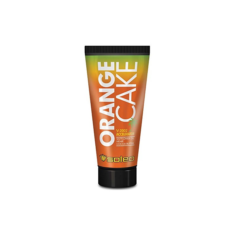 Soleo Orange Cake Sun Lounger Tanning Lotion Cream Accelerator (150