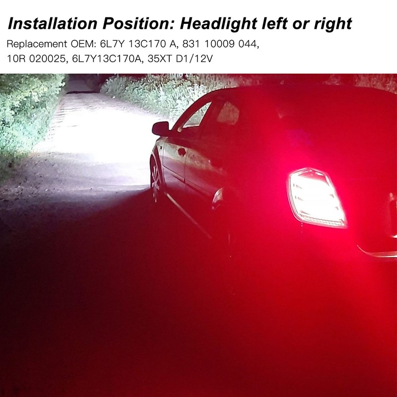 HID Xenon Headlight Headlamp Ballast Module 831 10009 044 Replacement