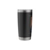 Eastern Orthodox Christian Seraphim Rose Stainless Steel Insulated Tumbler