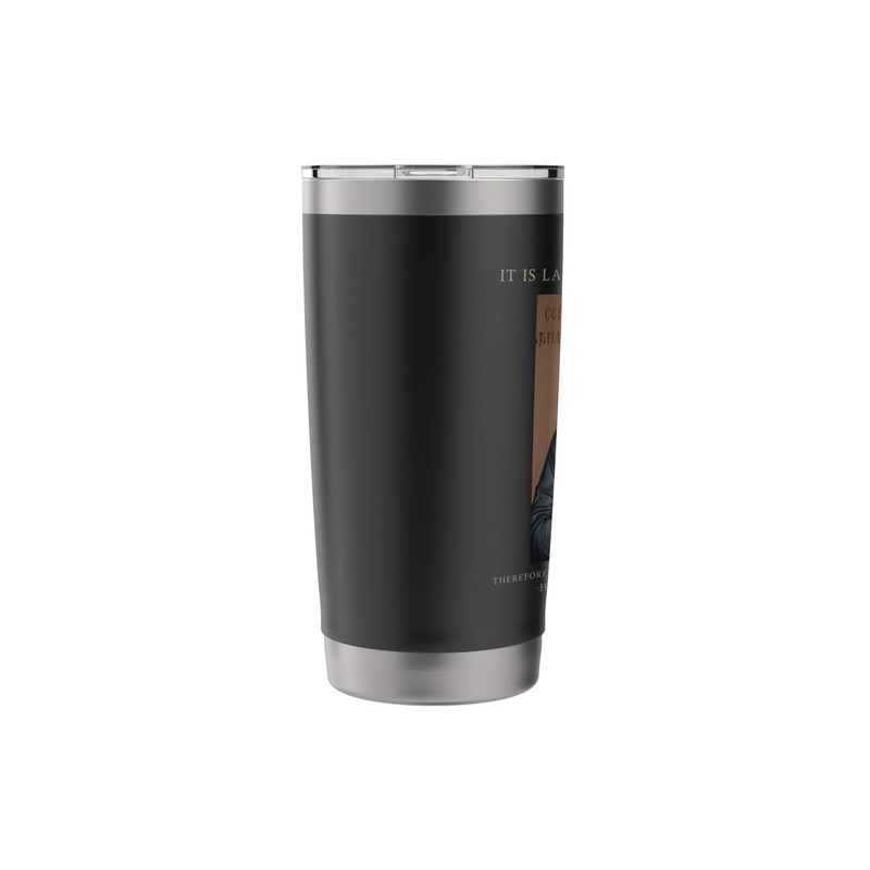 Eastern Orthodox Christian Seraphim Rose Stainless Steel Insulated Tumbler