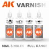 AK Interactive: VARNISH - Ultra Matt | Satin | Gloss