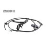 Ridex 412 W0230 Sensor, wheel speed wheel speed sensor, Wheel