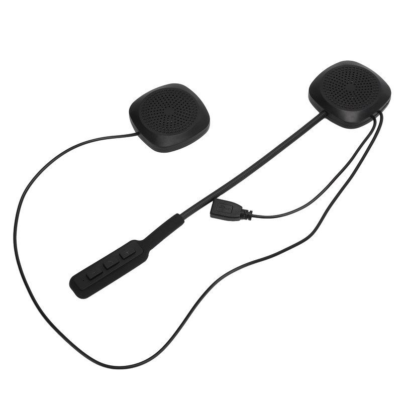 Motorcycle Helmet Bluetooth Headphone Wireless Bluetooth 5.0 Stereo Noise Reduction