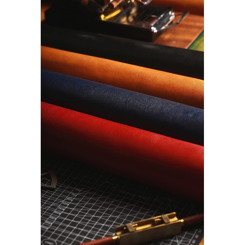 TECART 4 Button Key Fob Cover Fit for Subaru Outback