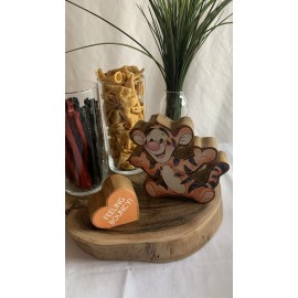 Handmade Baby Winnie The Pooh & Friends Set Of 5 Centerpieces for Baby Shower