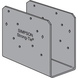 7-Gauge 4x Column Cap Only (No Straps) with SDS Screw