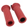 Motorcycle 22mm Handlebar Throttle Grips Silicone Left Right Side for
