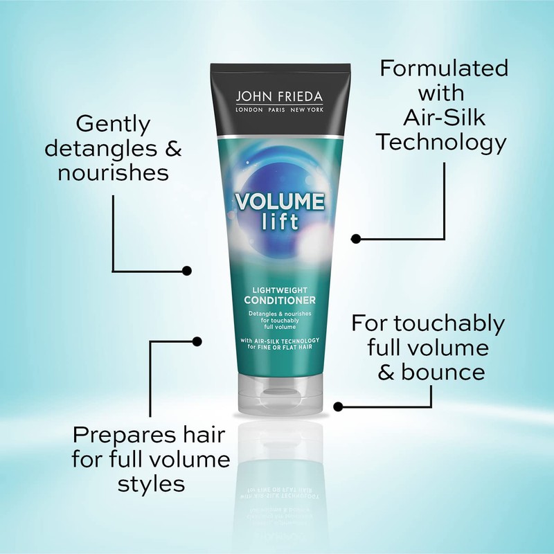 John Frieda Volume Lift Lightweight Conditioner 250 ml, Conditioner for