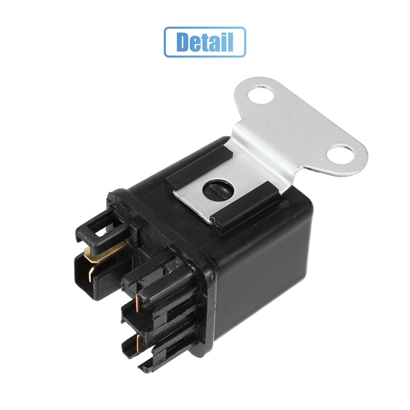 X AUTOHAUX No.8942481610/8942481610/8944233140 Preheating Glow Plug Relay for Yanmar 12V
