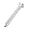 Square Stainless Steel Top Shower Arm Pipe Wall Mount for