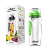 willceal Fruit Infuser Water Bottle 32oz Durable, Large - BPA