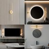 ZAGO 24 Inch LED Indoor Linear Wall Sconces Set of