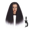 Headfix Hair Mannequin Head 100% Real Hair Hairdresser Practice Styling