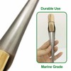 Marine Rope Splicing Spike Fid with Wooden Handle, Swedish Style,